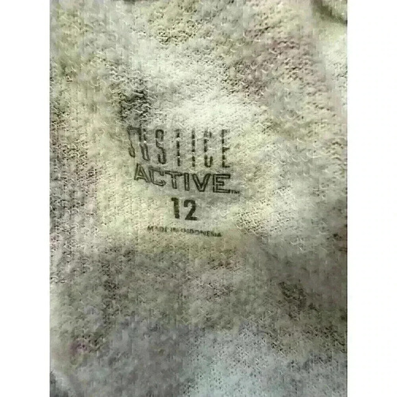 Justice Splatter Paint Pullover Sweatshirt - Picture 3 of 4